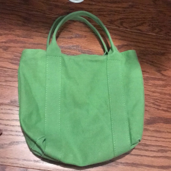 Small green bag - Picture 1 of 3